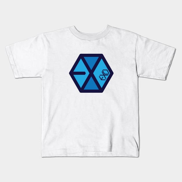 Exo Kids T-Shirt by Marija154